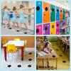 FaCraft Confetti Line Up Spots for Classroom Floor - 36Pcs Waterproof Stickers Floor Dots for Classroom Number Stickers Self Adhesive Markers for