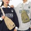 Chest Bag for Women Sports Shoulder Bag for Cycling Breasts for Men Travel Splicing One Shoulder Crossbody Bag