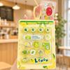 14 Keys Cute Funny Anti Stress Keycaps Keyrings Mini Keyboard Keycap Accessories Decorative Pendant for Backpack Keychain Decor