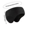 Winter Men's Padded And Thickened Ear Warmers To Prevent Cold And Wind Ear Muffs Skiing Running Ears Antifreeze Earmuffs