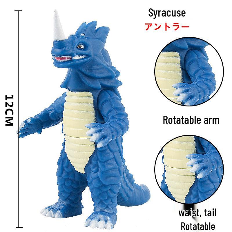 New Blazer Monster Soft Vinyl Action Figure - Articulated Children's Toy, Full Series