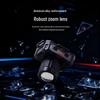 LED Long-Lasting Outdoor Headlamp: High-Lumen, Dimmable, Head-Mounted Light for Fishing and Mining.