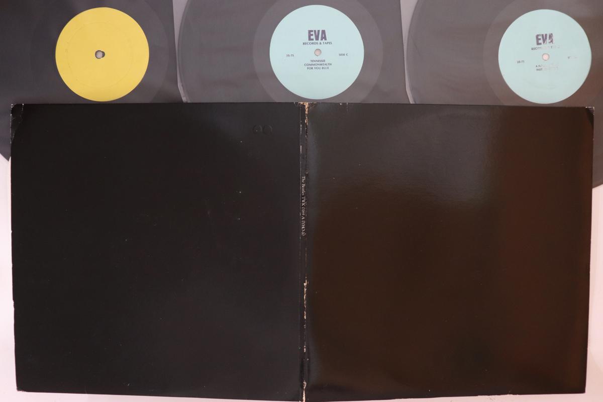 

LP Record BEATLES Beatles Black Album 2R75TWK0169AIY EVA RECORDS AN UK Rock Used
