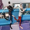 Anime Alien Stage Ivan Till Cosplay Doll Stuffed Dolls Funny Abstract Twistable Shape Room Decoration Figure Accessories