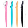 5/10/15Pcs Eyebrow Trimmer Safe Razor Face Body Hair Removal Shaver Blades Woman Eyebrows Shaping Knife Makeup Tools