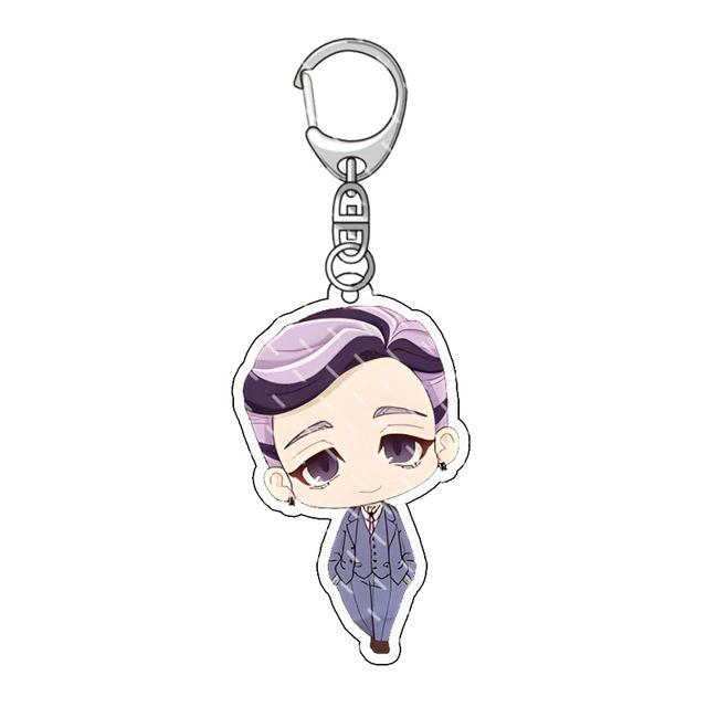 

Japan Anime Tokyo Revengers Keychain Cosplay Cartoon Keychains Metal Holder Key chain Ring For Fans Gifts Jewelry Accessories 55mm
