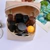Waterproof Lipstick Organizer Toiletry Bag Women Cosmetic Bag Zipper Makeup Bag Korean Storage Bag