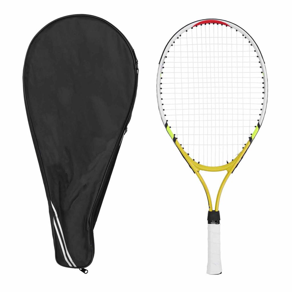 Regail Teenage Tennis Racket Aluminium Alloy Frame Kids Tennis Racquet Set for Training
