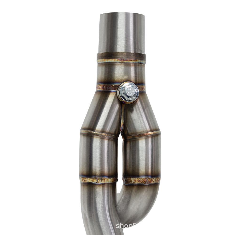 Sections Intermédiaire et Avant en Acier Inoxydable pour Échappement GSX-R600/750 (2011-2025)