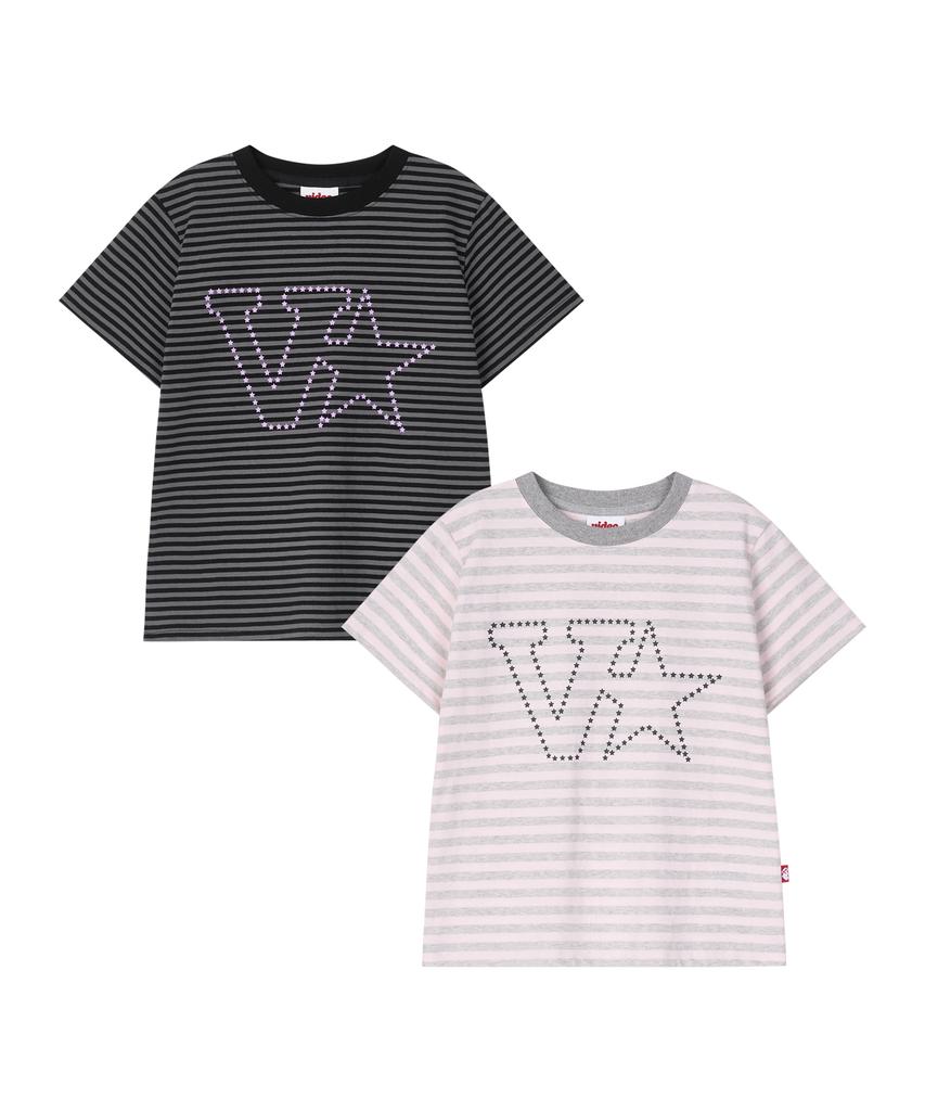 VIDEO JOCKEY Star Sounds T-Shirt [Black]