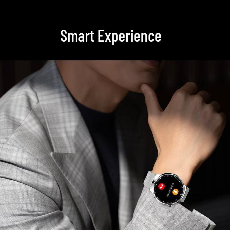 2025 Best-Selling Black Tech Multifunctional Waterproof Sports Watch with True Heart Rate Monitoring