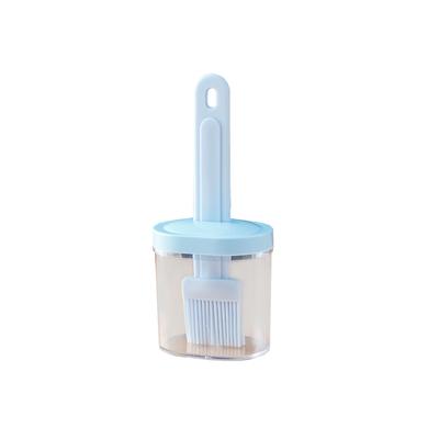 Silicone Oil Bottle Brush High Temperature Resistant Barbecue Portable Restaurant Kitchen Cooking Baking Gadget Reusable