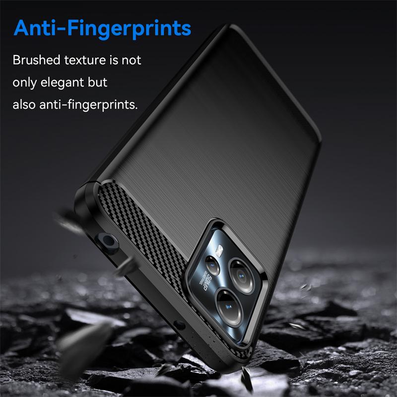 Capa Moto G84 - TPU e Plástico Transparente