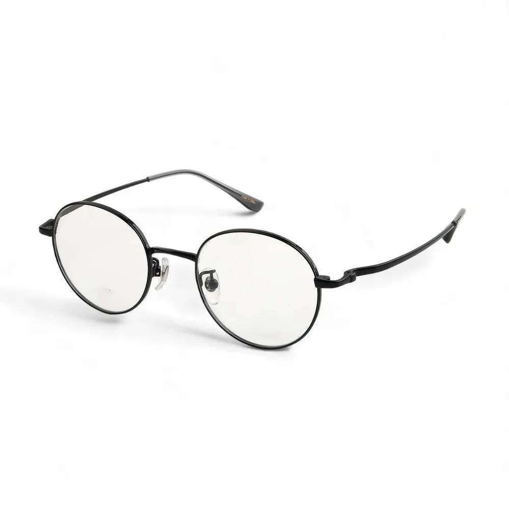 Adige Indra (black) LA1007 Men s and Women s Eyeglasses Frames Lagoon LA1007 (Black)