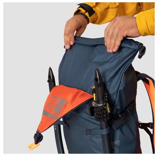 Рюкзак Salewa Ortles Wall 32 rot/orange (00-0000001284-4150)