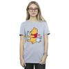 Winnie the Pooh Damen Lese-Boyfriend-T-Shirt