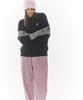 REST&RECREATION Knit Long Glove - Gray