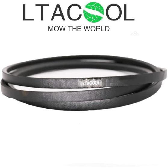 Snow Thrower Attachment Lower Drive Belt 1/2" X 107.3" Replacement for 754-3053 954-3053 19A70009 190-032 190-032-101 MTD