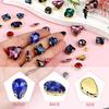 Mix Shapes Best Quality Resin Sewing Rhinestone Sew On Stones Strass for Clothing Accessories Shoes