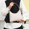 New Women's Soft PU Leather Hobo Shoulder Bag, Large Capacity Minimalist Underarm Handbag for Work, Daily Use and Casual Outings
