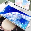 Gaming Mousepad Big Computer Gamer Mouse Pad Cinnamoroll Designed Specifically Natural Rubber With Locking Edge Gaming Mouse Mat