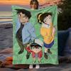 Detective Conan HD Print Blanket.Exquisite,Soft,Comfortable,Nap,travel,work,living Room,bedroom,Chair,sofa,Picnics,Blankets,Gift