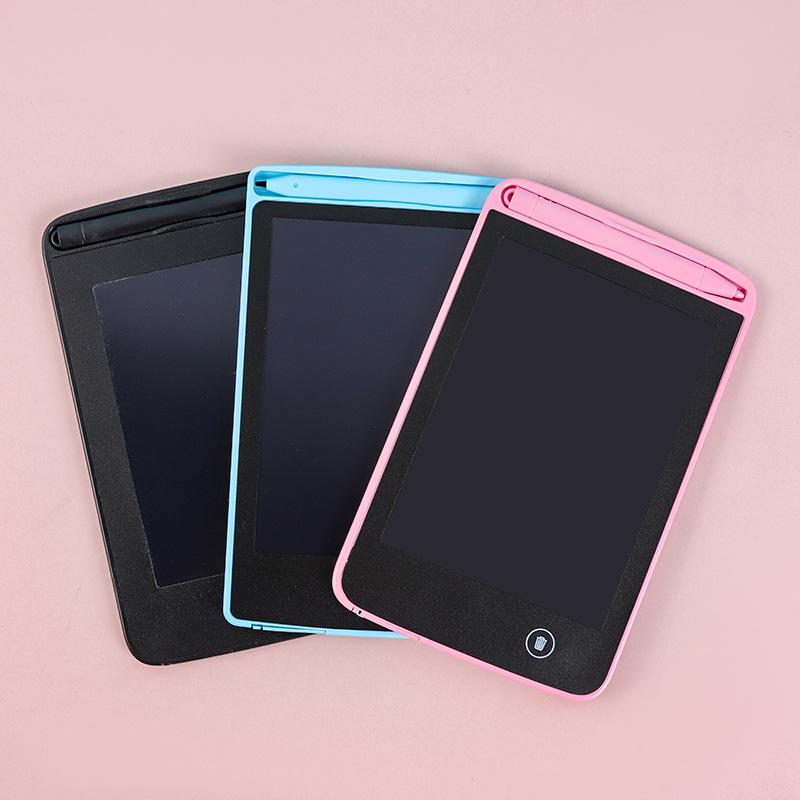 LCD Writing Tablet: 6.5-20 Inch Colorful Children's Doodle & Drawing Board