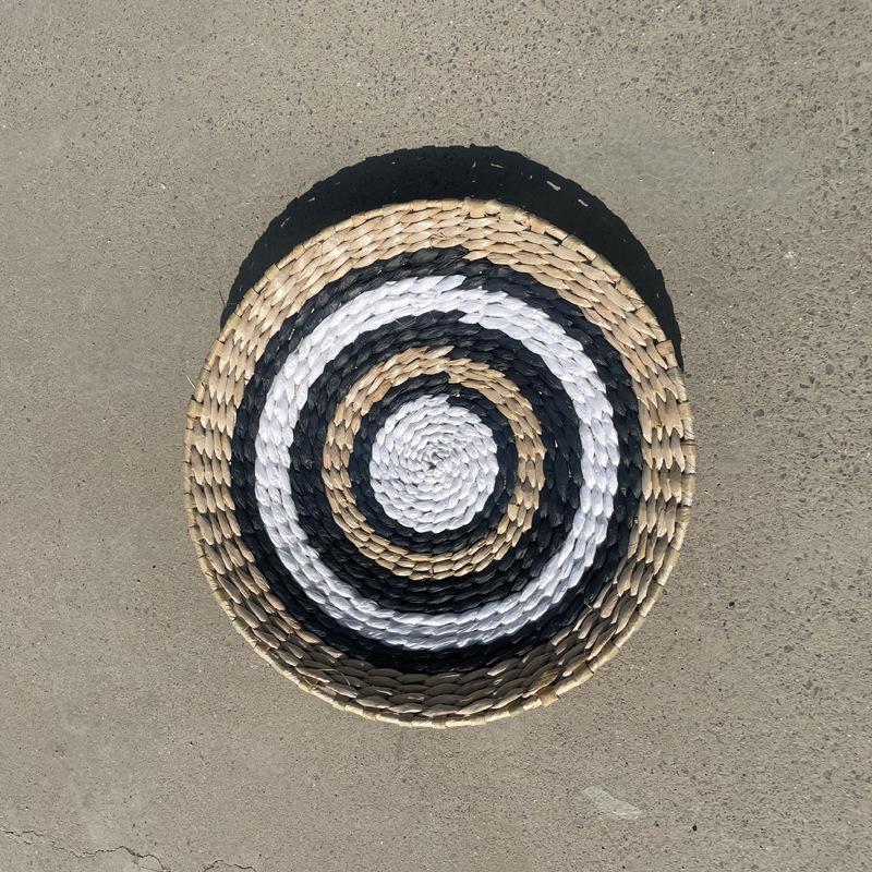 Nordic Straw Cattail Wall Art Ornament for Bedroom Decor