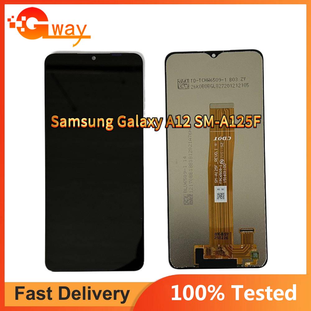LCD Screen and Digitizer Full Assembly For Samsung Galaxy M12 SM-M127F