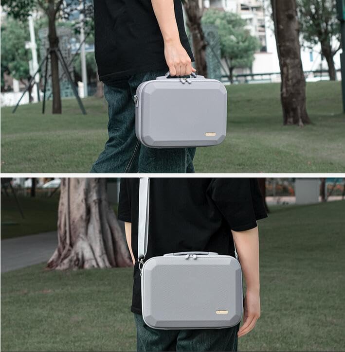 Estuche de Almacenamiento Compatible con DJI Neo Fly More Combo, Bolsa de Almacenamiento Impermeable, Bandolera de Almacenamiento Portátil, Estuche de Viaje, Estuche de Transporte