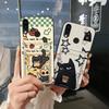 Card Slot Cover Phone Case For UMIDIGI Power Waterproof TPU Anti-knock Cartoon Durable Back Cover Anti-dust Shockproof