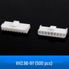VH3.96mm Pitch Female Plastic Socket Connector Terminal, Straight Pin 2Y-15Y Full Pack