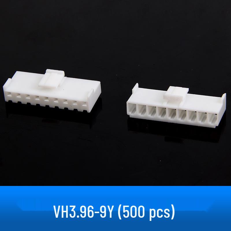 VH3.96mm Pitch Female Plastic Socket Connector Terminal, Straight Pin 2Y-15Y Full Pack