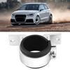 Aluminum Alloy 50mm Car Fuel Pump Mounting Bracket Single Filter Clamp   Black