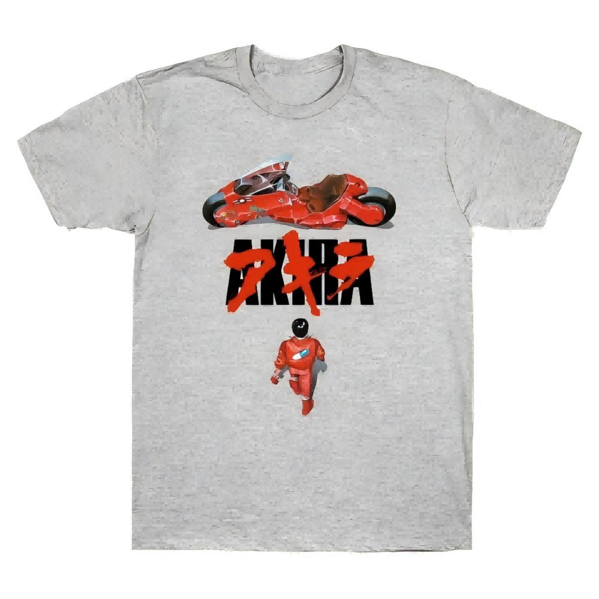 Bobbie 1980s Japanimation Film Akira T-Shirt M серый
