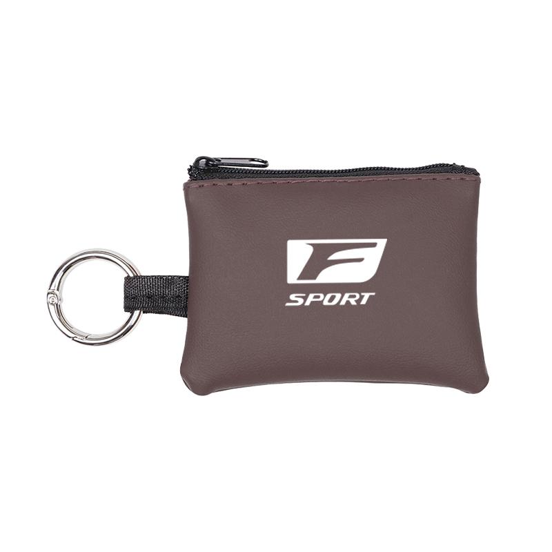 Auto Leder Schlüsseletui Schlüsselanhänger Mini Aufbewahrungstasche Auto Zubehör Für Lexus F SPORT GS GX IS LS LX CT LC RC LBX NX RX 350h 450h ES