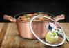 GRANITE POT 30cm BERLINGER HAUS BH-6194 ROSE GOLD