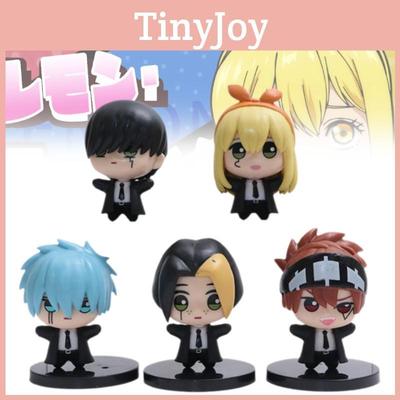 Cute Q Version Pvc Wizard Toy Figure Magic Character Collectible For Anime Fans