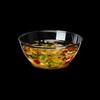 Disposable Plastic Crystal Bowls Set