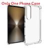 For Xperia Sony 1 Vii Clear Case Antishock Tpu Phone Cover Corners Reinforced