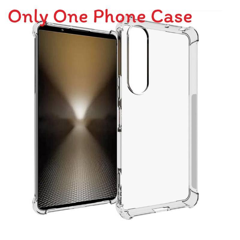 For Xperia Sony 1 Vii Clear Case Antishock Tpu Phone Cover Corners Reinforced