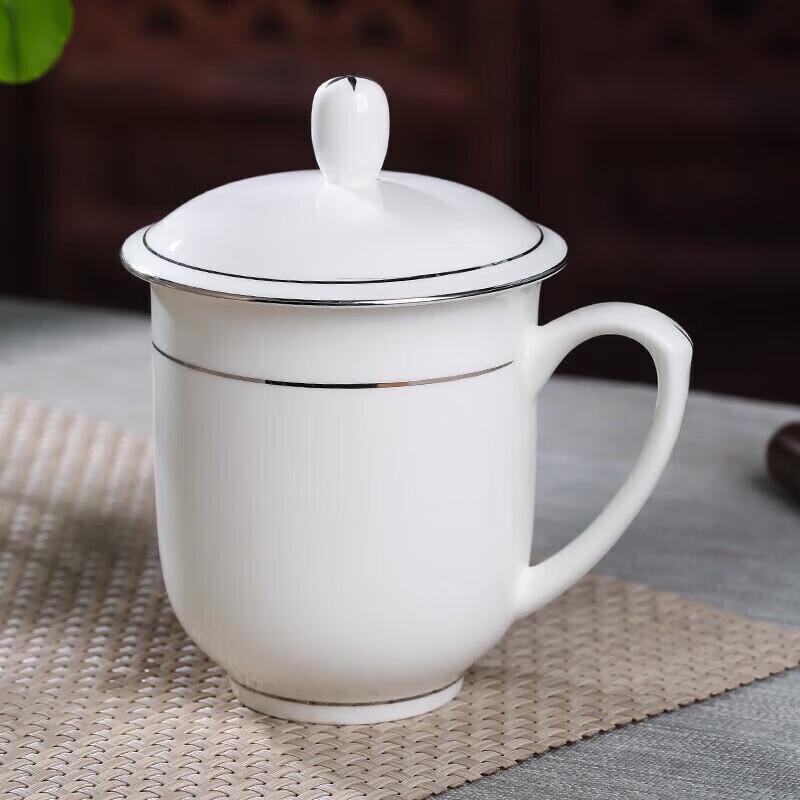 ONYLM Ceramic Teacup with Lid