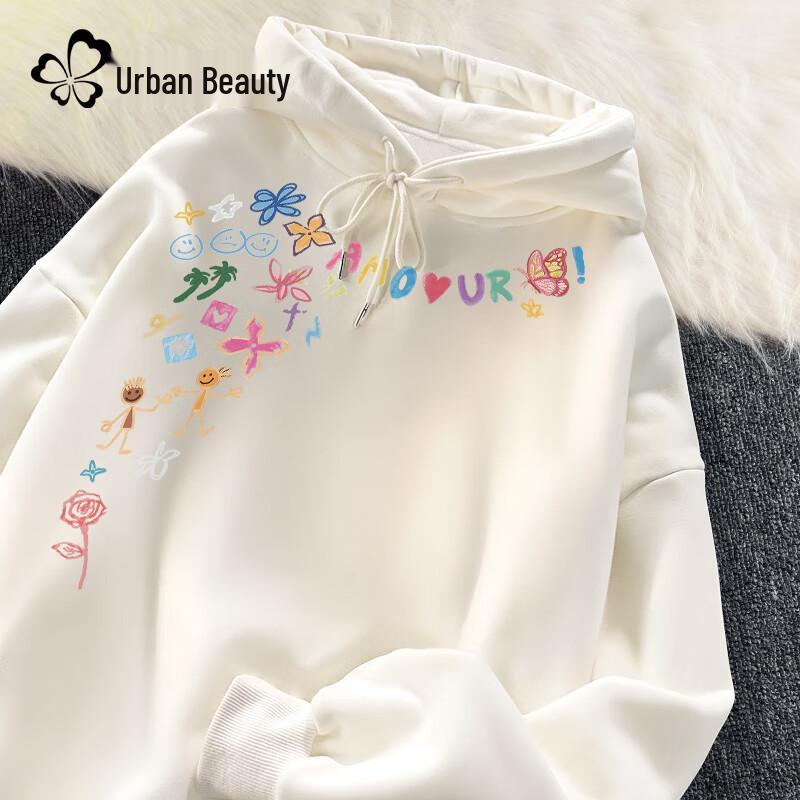 Dámská volná mikina s kapucí