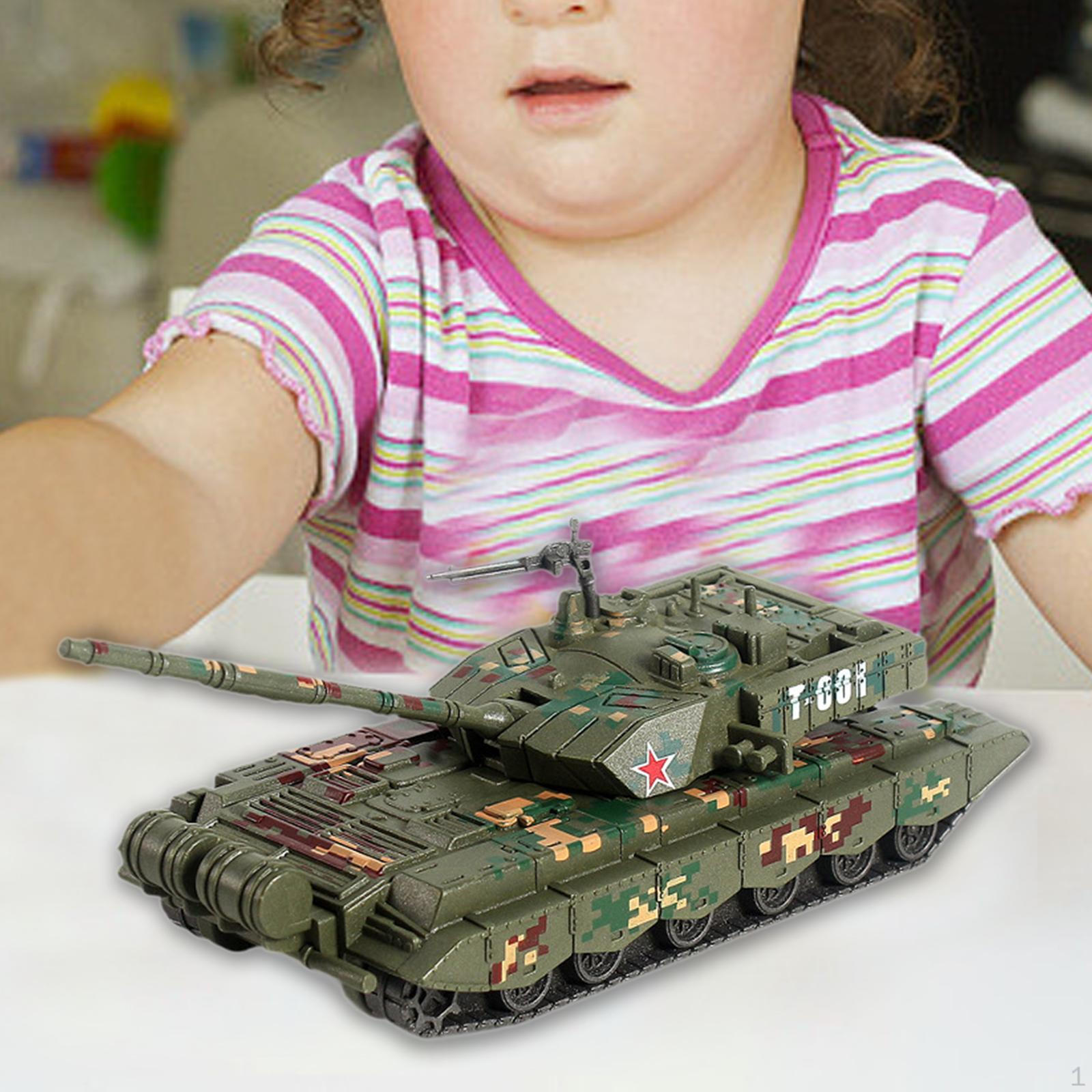 

1/72 масштаб DIY головоломка конструктор миниатюрный танк блоки тяжелая модель игрушка для Style A