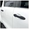 Matt Black Door Handle Cover Catch Trim Guard For Toyota Hilux Revo 2025 2025 2025 2025 Double Cabin Accessories