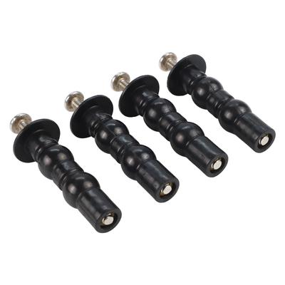 2pcs Expansion Screw Toilet Seat Top Fixing Seat Hinge Replacement Toilet Seat Screws Expanding Bolt Toilet Cover Accessories
