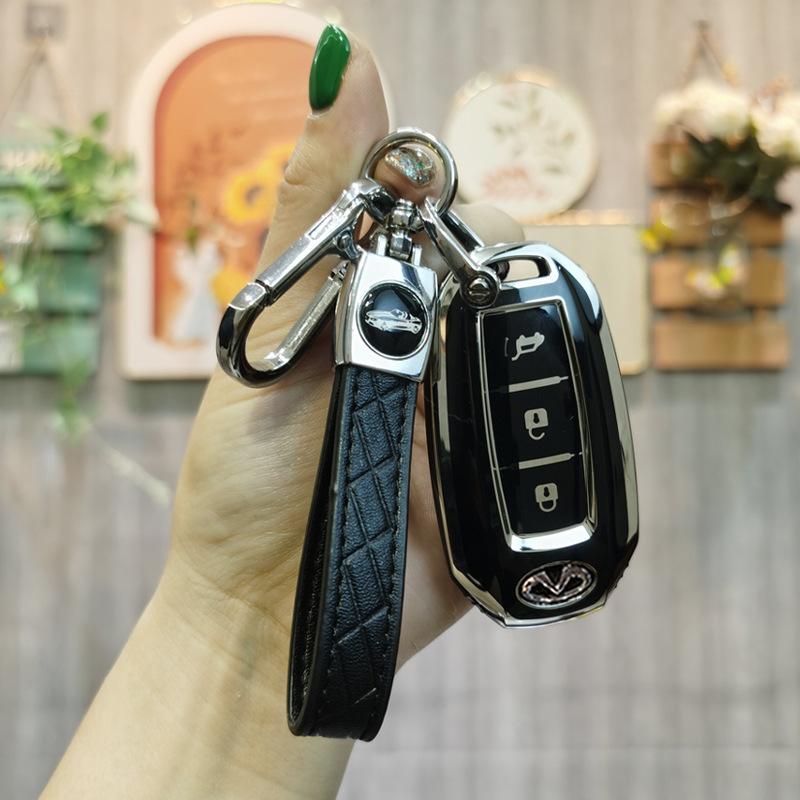 Infiniti QX60 Key Case for QX50/Q50L/Q70L/FX35 - Women's Car Key Shell 2022