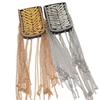 Charming Ornamental Accessories Tassel Chain Decorate Shiny Shoulder Tassels Handmade Epaulet Jewelry