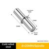 50Pcs Cold Rolled Steel Shelf Support Pegs Electroplated Finish Various Sizes For Home Cabinet Wardrobe Bookshelf