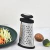 1pc Stainless Steel Grater 2 Sided Cheese Grater Vegetables Grater Multipurpose Kitchen Tools